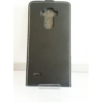 Flipové pouzdro Forcell pro mobil LG G4 STYLUS (H635) černý odstín Luxury (Flipový kryt, obal, pouzdro pro mobil LG G4 STYLUS (H635) černá barva Luxury)