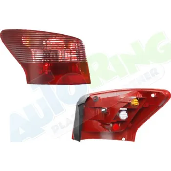 Zadní světlomet Zadní světlo PEUGEOT 407 04.04-2011 LA.0000.8651.10-6182 - DOPRAVA ZDARMA