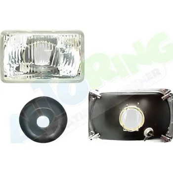 Přední světlomet Hlavní světlomet AUDI 100 i 200 (C2) 1976-1983 LA.0000.8410.33-54369 - DOPRAVA ZDARMA