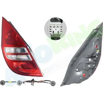 Zadní světlomet Zadní světlo HYUNDAI i30 (FD) 2007-02.2012 LA.0000.8544.67-4556 - DOPRAVA ZDARMA
