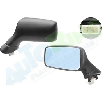 Auto zrcátko Zrcátko vnejší AUDI 80 (B4) Coupé, Cabrio 1992-2001 LA.0000.8419.52-28320 - DOPRAVA ZDARMA