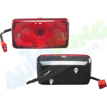 Zadní světlomet Zadní mlhovka FIAT 126P 1972-2000 LA.0000.8495.57-11771 - DOPRAVA ZDARMA