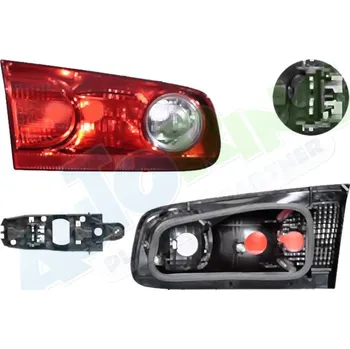 Zadní světlomet Zadní světlo RENAULT Laguna 2 (G) 04.05-09.07 LA.0000.8666.32-3801 - DOPRAVA ZDARMA