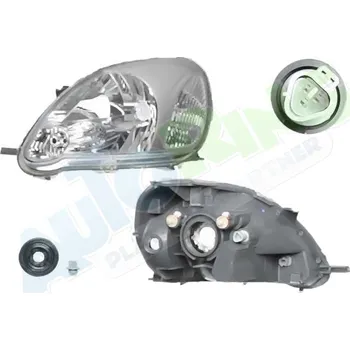 Přední světlomet Hlavní světlomet TOYOTA Yaris (CP10,XP10) 04.02-2006 LA.0000.8718.27-54192 - DOPRAVA ZDARMA
