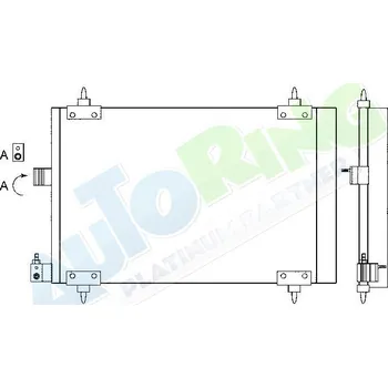 Výparník klimatizace Chladič klimatizace CITROEN Xsara (N0,N1,N2) 08.00-2005 LP.0000.1457.53-149294 - DOPRAVA ZDARMA