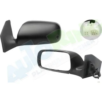 Auto zrcátko Zrcátko vnější TOYOTA Avensis (T25) 05.03-05.06 LA.0000.8713.33-24736 - DOPRAVA ZDARMA