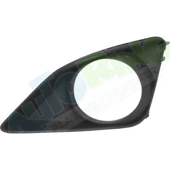 Karosérie Mřížka nárazníku TOYOTA Corolla (E14) 02.07-05.10 LA.0000.8717.14-42123 - DOPRAVA ZDARMA