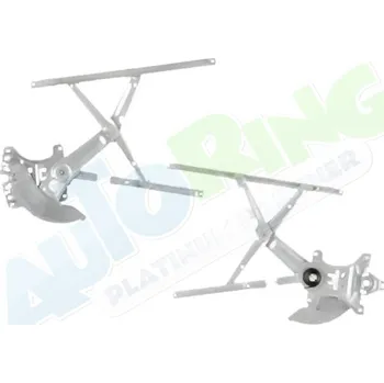 Stahovačka okna Mechanismus stahování oken elektrické bez motorku TOYOTA Corolla (E11) 03.97-2001 LA.0000.8717.09-85127 - DOPRAVA ZDARMA