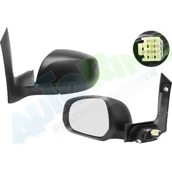 Auto zrcátko Zrcátko vnější SUZUKI Splash (EX) 2008-06.12 LP.0000.0206.49-20649 - DOPRAVA ZDARMA