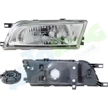 Přední světlomet Hlavní světlomet NISSAN Almera (N15) 06.95-02.00 LA.0000.8618.45-52722 - DOPRAVA ZDARMA