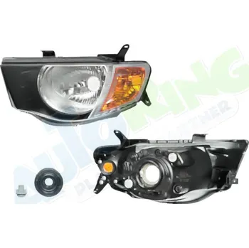 Přední světlomet Hlavní světlomet MITSUBISHI L200 11.05-03.10 LA.0000.8604.53-56533 - DOPRAVA ZDARMA