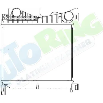 Chladič motoru Chladič vzduchu - intercooler CHRYSLER Voyager (RG,RS) 2000-2005 LP.0000.1937.99-193799 - DOPRAVA ZDARMA