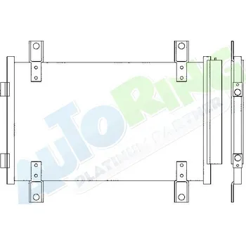 Výparník klimatizace Chladič klimatizace CITROEN Jumper (244) 2002-07.06 LP.0000.1460.16-146016 - DOPRAVA ZDARMA
