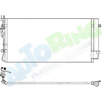 Výparník klimatizace Chladič klimatizace KIA Carens (UN) 04.06-04.13 LP.0000.1509.58-150958 - DOPRAVA ZDARMA