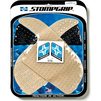 Polep vozidla Protiskluzové a ochranné polepy STOMPGRIP - 2013-24 HONDA CBR 600RR - pár Barva: transparentní