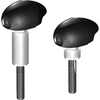 Kryt motoru GB RACING UK Bullet slider na rám motocyklu GB Racing - SUZUKI GSXR 600/750 K6 - L0 RACE