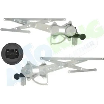 Stahovačka okna Mechanismus stahování oken elektrické TOYOTA Yaris HB (XP9,90) 2006-02.09 LA.0000.8719.80-84634 - DOPRAVA ZDARMA