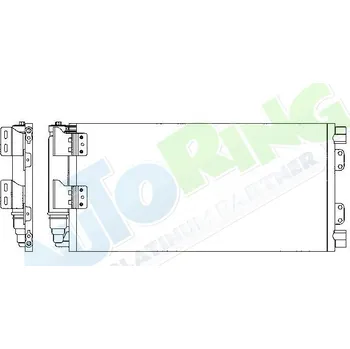 Výparník klimatizace Chladič klimatizace LAND ROVER Freelander (LN) 2004-10.06 LP.0000.1463.35-156145 - DOPRAVA ZDARMA
