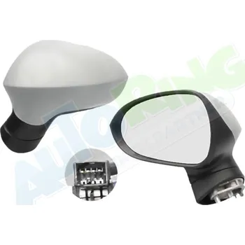 Auto zrcátko Zrcátko vnější SEAT Ibiza (6J) 03.08-03.12 LA.0000.8688.87-21533 - DOPRAVA ZDARMA