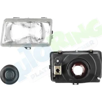 Přední světlomet Hlavní světlomet RENAULT Traffic (T1-T6,P6,TX,PX) 1980-02.01 LA.0000.8679.68-52570 - DOPRAVA ZDARMA