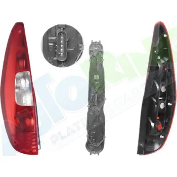 Zadní světlomet Zadní světlo MITSUBISHI Colt (Z30) 04.04-09.08 LA.0000.8606.52-5539 - DOPRAVA ZDARMA