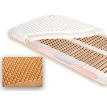 Matrace Matrace Jelínek Sára Klasik Nawapur pěna 85x195 cm, NaturGuard 60-80 kg - lamelová oboustranná