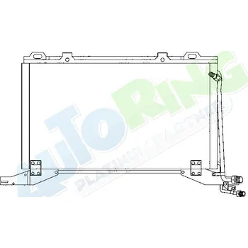 Výparník klimatizace Chladič klimatizace MERCEDES E Class (W210) 05.95-02.03 LP.0000.1490.77-149077 - DOPRAVA ZDARMA