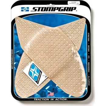 Polep vozidla Protiskluzové a ochranné polepy nádrže STOMPGRIP - 06-07 SUZUKI GSX-R 600/750 - pár Barva: transparentní