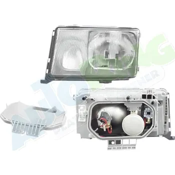 Přední světlomet Hlavní světlomet MERCEDES W124 1985-05.96 LA.0000.8596.45-56221 - DOPRAVA ZDARMA