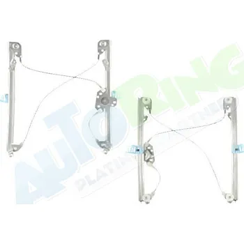 Stahovačka okna Mechanismus stahování oken elektrické bez motorku RENAULT Megane 2 (M) 2006-09.08 LA.0000.8666.94-85020 - DOPRAVA ZDARMA