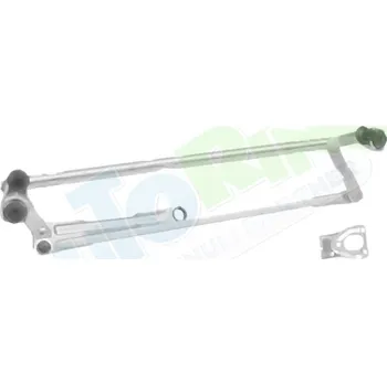 Motorek stěrače a odstřikovače Mechanismus stěračů bez motorku VOLKSWAGEN Golf 5 (1K) 09.03-04.09 LA.0000.8743.86-92222 - DOPRAVA ZDARMA