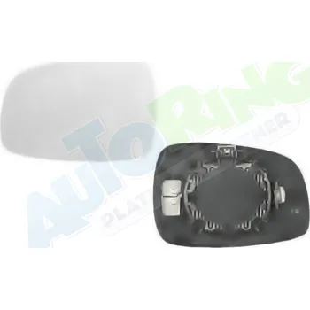Auto zrcátko Sklo zrcátka vnějšího SUZUKI Swift (SG) 04.05-08.10 LP.0000.0254.91-25491 - DOPRAVA ZDARMA