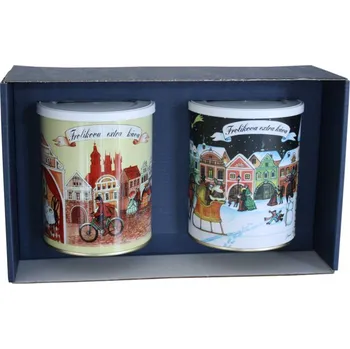 Jan Frolík - Pražírna kávy Vánoční sada Extra Káva 2x 250 g