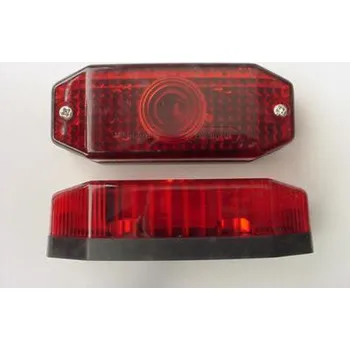 Příslušenství osvětlení automobilu PROPLAST světlo poziční červené (Pozička červená)