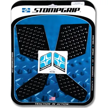 Polep vozidla Protiskluzové a ochranné polepy nádrže STOMPGRIP - 13-14 HONDA CB500X- pár Barva: černá