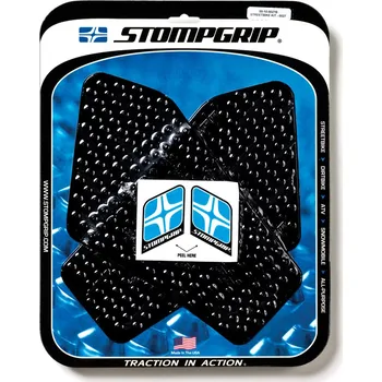 Polep vozidla Protiskluzové a ochranné polepy STOMPGRIP - 01-10 HONDA Goldwing - pár Barva: černá