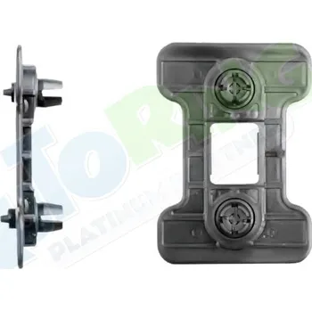 Nárazník Držák nárazníku VOLKSWAGEN Golf 2 (19E,1G) 1983-1992 LA.0000.8760.54-42739 - DOPRAVA ZDARMA