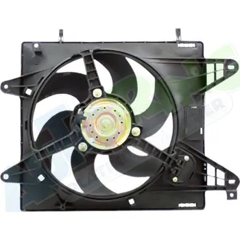 Ventilátor topení a klimatizace Ventilátor s krytem / úchytem - sahara FIAT Bravo i Brava (182) 1995-2002 LP.0000.2539.60-253960 - DOPRAVA ZDARMA