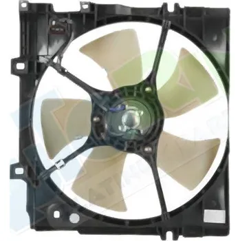 Ventilátor topení a klimatizace Ventilátor s krytem / úchytem - sahara SUBARU Legacy (BD,BG) 08.94-02.99 LP.0000.2516.98-251698 - DOPRAVA ZDARMA