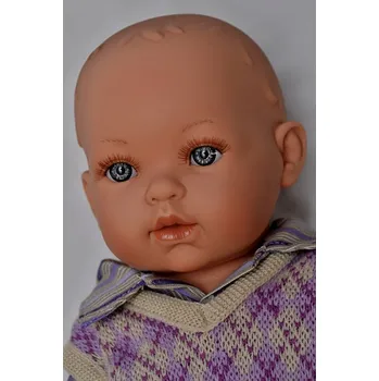 Panenka Realistické miminko chlapeček Luboš od firmy Vestida de Azul (Kluk 42 cm od Vesida de azul)