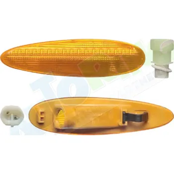 Směrový světlomet Boční blinkr FIAT Marea (185) 1996-2003 LA.0000.8487.15-9671 - DOPRAVA ZDARMA