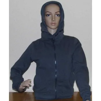 Dámská mikina Dámská mikina antracit (Mikina s kapucí)