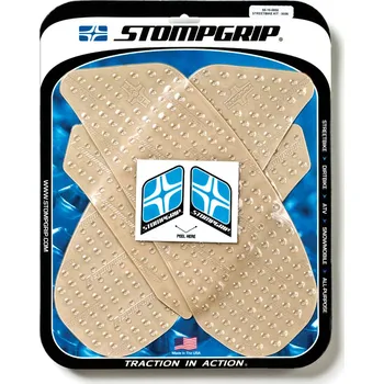 Polep vozidla Protiskluzové a ochranné polepy nádrže STOMPGRIP - 09-14 SUZUKI GSX-R 1000 - pár Barva: transparentní