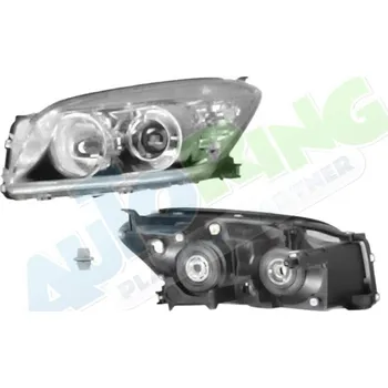 Přední světlomet Hlavní světlomet TOYOTA RAV4 (ACA,ACE,XA30) 2006-03.09 LA.0000.8721.94-58038 - DOPRAVA ZDARMA