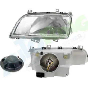 Přední světlomet Hlavní světlomet SEAT Alhambra (7V8,7V9) 03.96-2001 LA.0000.8692.88-53200 - DOPRAVA ZDARMA