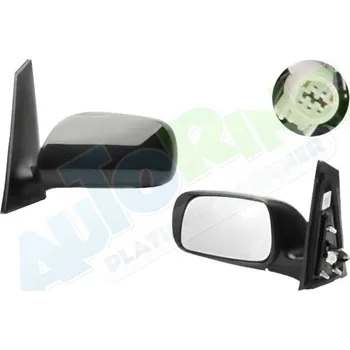 Auto zrcátko Zrcátko vnější TOYOTA Prius (NHW20,XW20) 09.03-04.09 LP.0000.0280.15-28015 - DOPRAVA ZDARMA