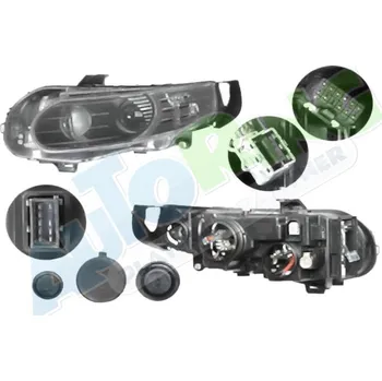 Přední světlomet Hlavní světlomet SAAB 9-5 (YS3E) 08.05-01.10 LA.0000.8682.17-56375 - DOPRAVA ZDARMA