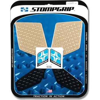 Polep vozidla Protiskluzové a ochranné polepy nádrže STOMPGRIP - 13-14 HONDA CB500X- pár Barva: transparentní