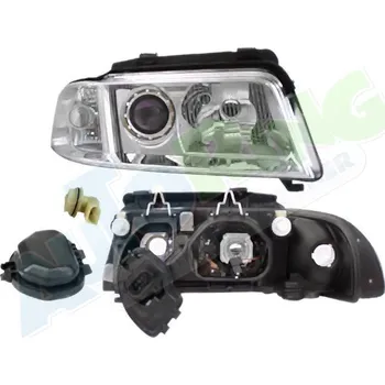 Přední světlomet Hlavní světlomet AUDI A4 (B5) 1999-2001 LA.0000.8421.04-51152 - DOPRAVA ZDARMA
