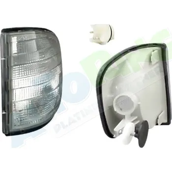 Směrový světlomet Přední blinkr MERCEDES S Class (W126,C126) 1980-1991 LP.0000.0004.92-492 - DOPRAVA ZDARMA